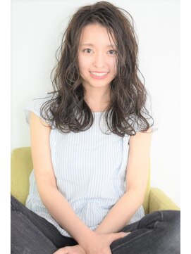 ビール 西新店(BEER) 【BEER】 クセ毛風ウェーブ　373