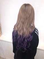 アンク クロス 池袋北口店(ANKHCROSS) 《アンククロス 柴田》ミルクティーベージュ、パープル