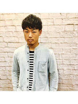 グレイスフルバーバー 赤坂見附店 グロウショートマッシュ