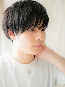 モッズヘア メン 上尾東口店(mod's hair men) ≪mod's men≫好感度大！王道黒髪ショートl