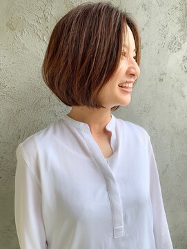 プライベートサロン キッテ(private salon kitte.) ノーバングボブ