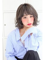 【FORTE 表参道店】お手入れ簡単☆カジュアルボブ