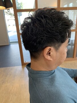ベルポートヘア(Bellport hair) マッシュパーマ
