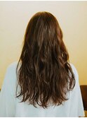 ナチュラルロングスタイル