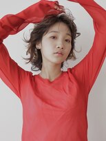 ウィンビ サウーティ(Wimbi Sauti)&nbsp;ウルフカット＋パーマ