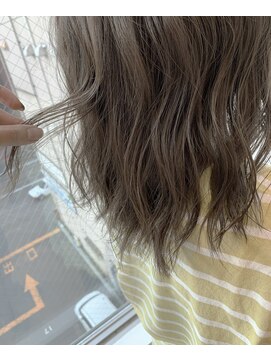 ジーナ 札幌(Zina) 【Zina SAPPORO】アディクシーカラー/ミディアム