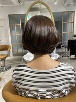 ロンド シャルム 吉祥寺(Lond charme)&nbsp;Lond吉祥寺【千田大地】大人かわいい丸みショートボブ2