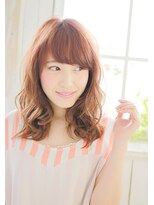 プティルカ ディーシー本店(PutiLuca D.C.)&nbsp;オシャレゆるカールパーマ