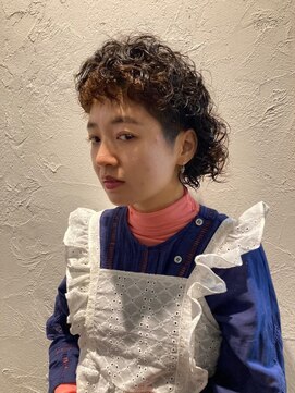 ソレイユ シンサカエ(SOLEIL SHINSAKAE) 個性派におすすめ♪スパイラルハードパーマ☆