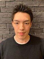 グリーディーフォックス 代々木(Greedy FOX)&nbsp;かき上げヘア/サイドパート/韓国マッシュ/フェードカット/代々木