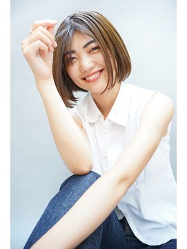 レスピア 銀座(Respia) ぱつっとミニフィットボブ【銀座】30代40代50代/有楽町