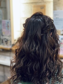 女性専用ヘアセットサロン バロック(BAROQUE) Sarara_20210828