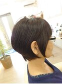 ☆大人美髪ショートグラデーションボブ☆