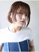 【本八幡FLIP B AVEDA】おとな可愛いショートボブ