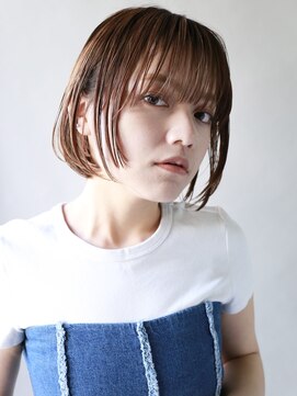 フリップビーアヴェダ(FLIP B AVEDA) 【本八幡FLIP B AVEDA】おとな可愛いショートボブ