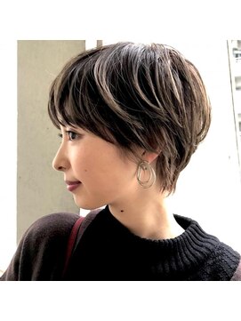 アトリエ フェム(atelier.fem) 柔らかいマッシュショート