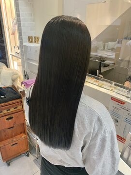 ネオリーブカフ 鶴ヶ峰店(Neolive caff) ツヤサラ ストレート 髪質改善◎