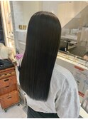 ツヤサラ ストレート 髪質改善◎