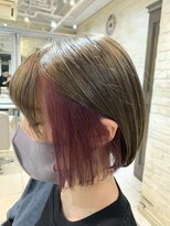 シャンティー 東戸塚店(Shanti)&nbsp;アッシュベージュ×カシスピンク