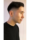 フェードカット　フェードスタイル　バーバーカット