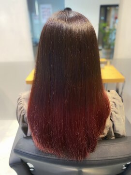 エイト 横浜店(EIGHT) グラデーションカラー