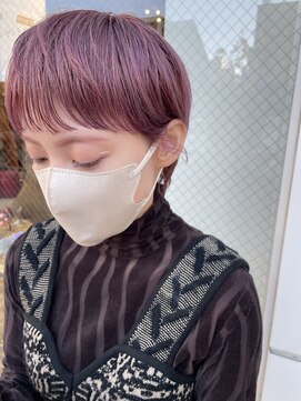 クララ サカエ(CLALA Sakae LA.DONNA group) ピンクパープル