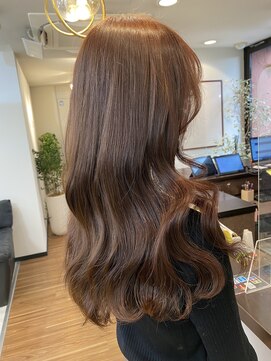 アンククロス 青山店(ANKH CROSS) 《アンククロス青山》オレンジブラウンで韓国巻き（天水悠斗）