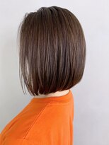 アイティーバイアルバム 八王子店(IT by ALBUM)&nbsp;馴染ませハイライトボブ_くびれヘアビタミンカラー_ba339931