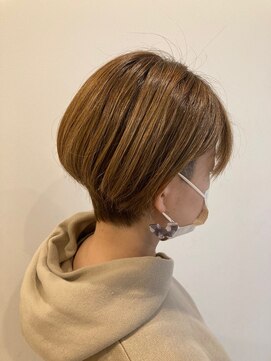 スタジオ アルファプラス 日暮里店(studio α+) ショートボブ【スタジオアルファプラス日暮里】