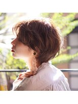 アトリエ フェム(atelier.fem)&nbsp;柔らかいラフなパーマスタイル