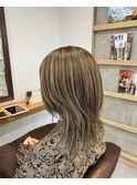 ハイライト+イルミナカラー