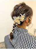 【ten　内山】紐アレンジ☆ヘアアレンジ