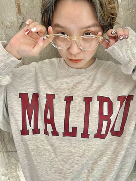 アンリ(Henri) 【かしむらゆうか】ベージュカラー/デザインカラー/ショート