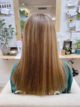 キュアキュア(Cure2) 【超難易度】新しい縮毛矯正(酸性ケラフェクトストレート)