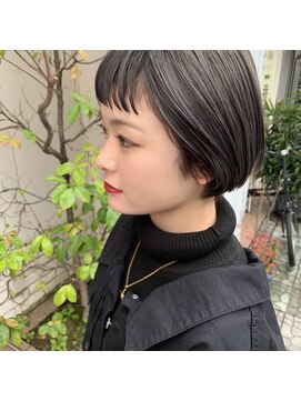 ボアップ 新居浜店(boappu) #ショート#ボブ#オン眉