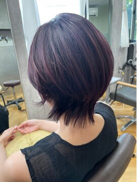 カームバイリコ 学芸大学(calm by liko) 美髪/大人かわいい/こなれミディ/サンドベージュ[学芸大学]