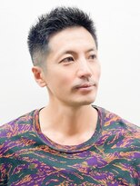 モリゲン フェローシップ レグ(MORIGEN fellowship REGU)&nbsp;かき上げビジカジソフトスキンフェード0803