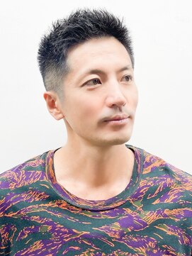 モリゲン フェローシップ レグ(MORIGEN fellowship REGU) かき上げビジカジソフトスキンフェード0803