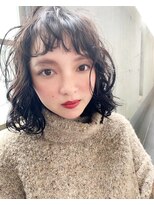 アンツ サザンリゾート 茅ヶ崎店(ANT'S Southern Resort)&nbsp;bob　wave　perm