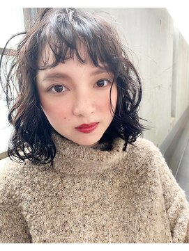 アンツ サザンリゾート 茅ヶ崎店(ANT'S Southern Resort) bob wave perm