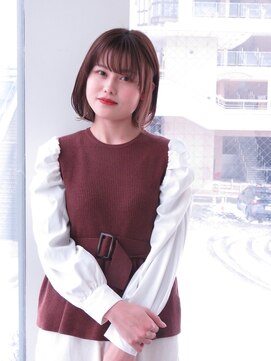 ディト(Ditto) 【Ditto】 耳かけ大人かわいい結べるボブ