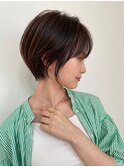 ショートボブ