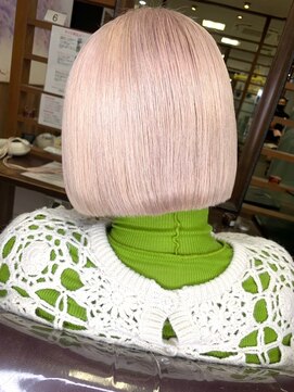 ヘアークリアー 草加 ハイトーンボブ