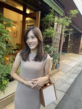 サン 白金台(SUN) ナチュラルレイヤーカット