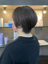 ユアーズ 四街道店(HAIR&NAIL YOURS)&nbsp;大人かわいいショートボブ丸みボブショートユニセックスうるツヤ