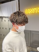 キャンディ 横浜(CANDY)&nbsp;【岸本泰芽指名】刈り上げマッシュ/波巻きパーマ