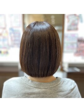ヘアー マインド(hair MIND) ツヤ感ボブ