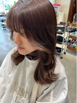 アデプト 金町店(adept) 顔周りレイヤー☆