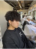 ソフトツイストパーマ ツイストパーマ スパイラルパーマ