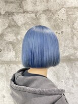 ココ 本八幡(KOKO)&nbsp;#10代20代30代#ケアブリーチ#ダブルカラー#グレージュ #グレー